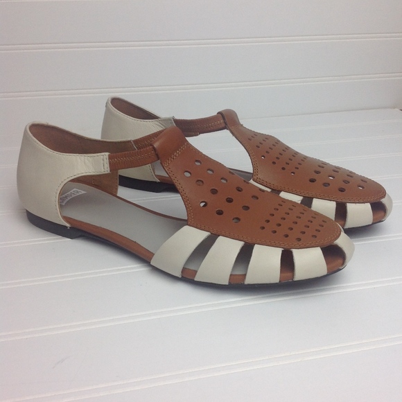 Camper Shoes - CAMPER TWINS leather sandals Size 38 EU 8 US